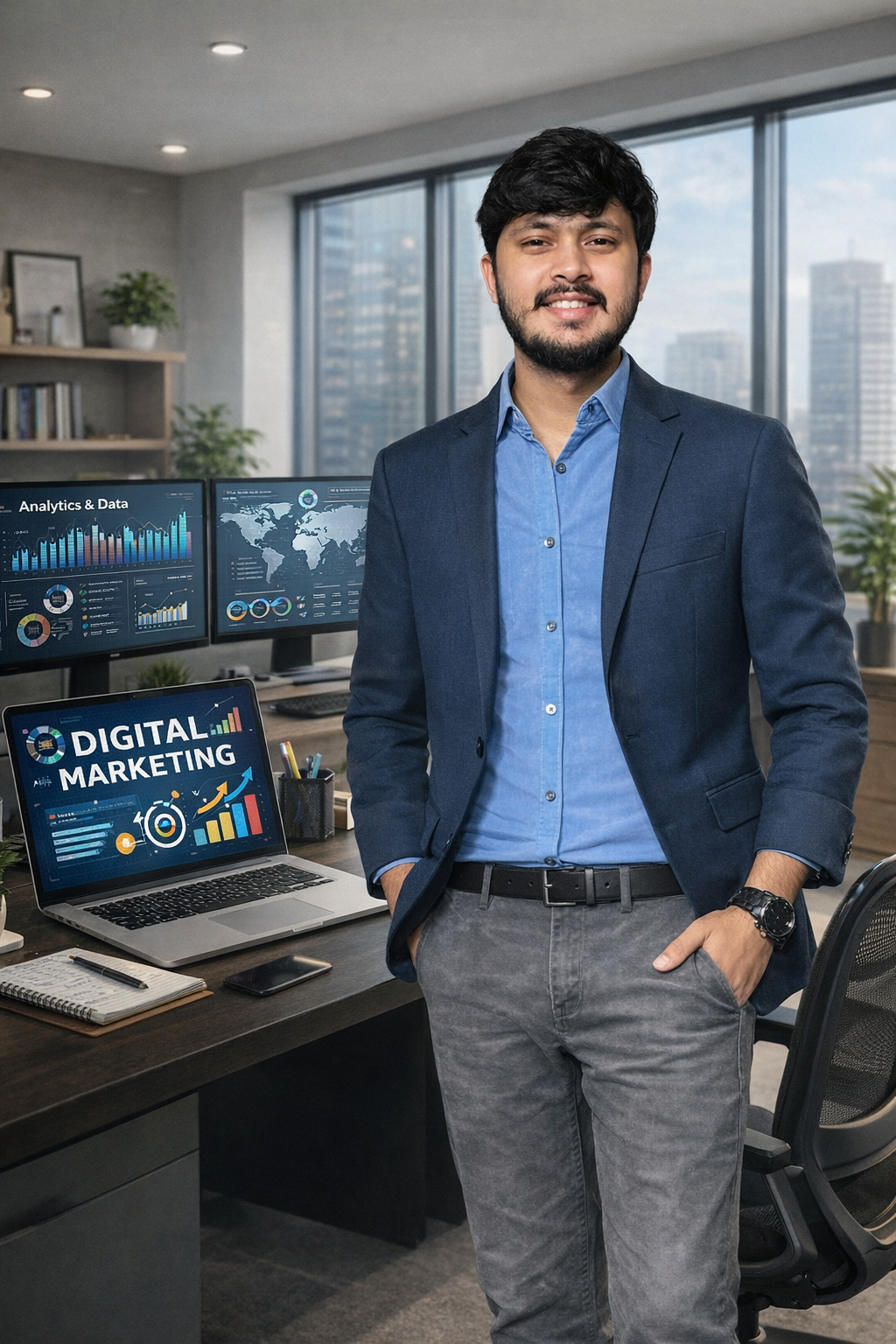 Hello, My name is Nitya Dudhane . Founder of DigitalLifter-Digital Marketing Agency